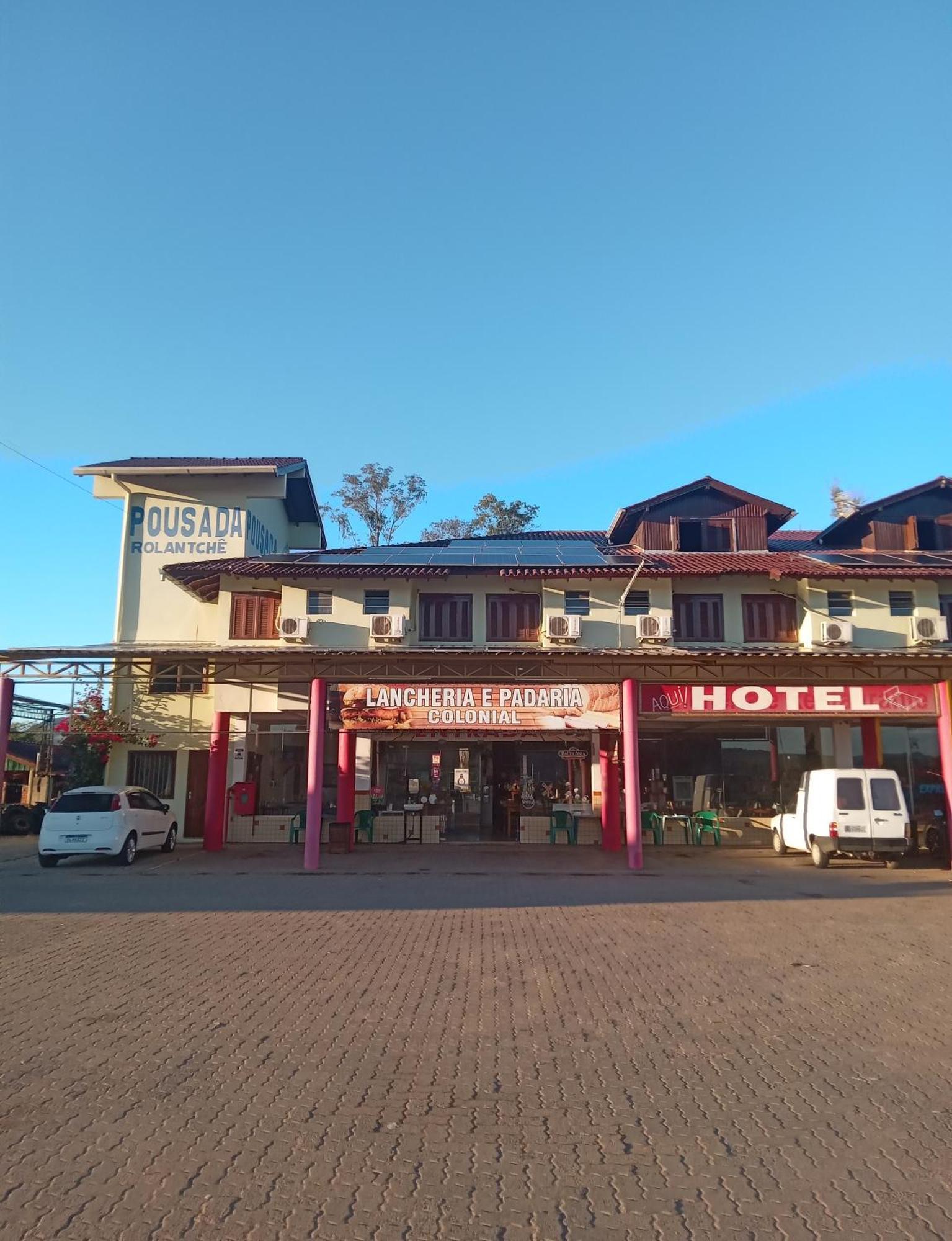 Hotel Pousada Rolantche Rolante Exterior photo